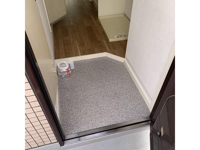 ベアハイツ3階 玄関