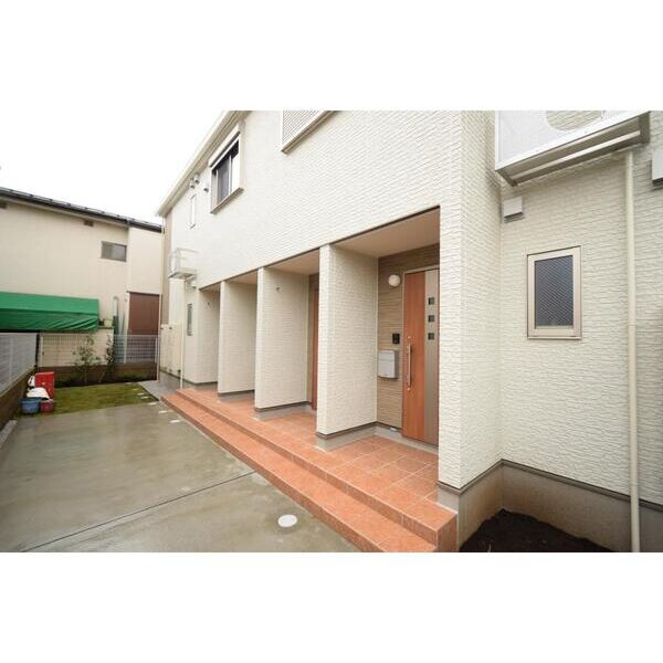 ボヌール101号室 エントランス