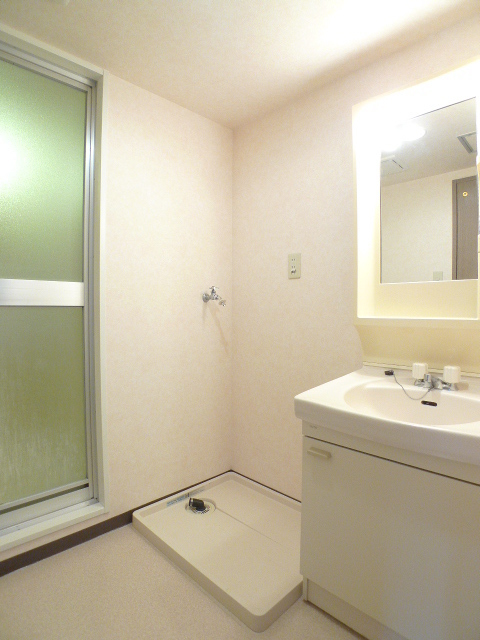 フローラ市川 洗面所