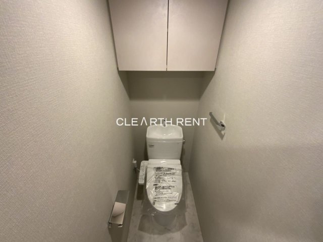 コンシェリア門前仲町 ＡＱＵＡ ＶＥＲＴ1階 清潔感ある温水洗浄便座