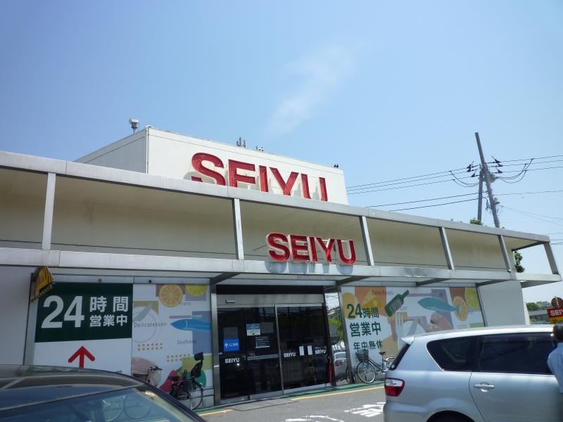 ベイルーム金沢西柴101号室 【スーパー】西友能見台店まで803ｍ