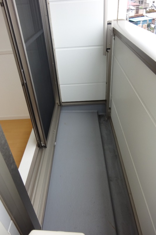 ヒューマンパレス柏Ⅲ バルコニー