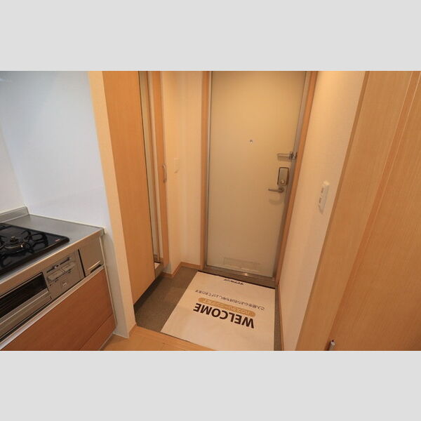 三花土202号室 玄関(シューズボックス)