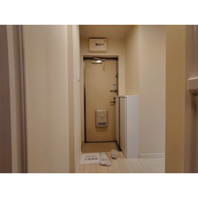 アーヴェル松見町 玄関