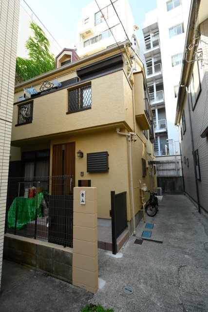 青山ハイツの外観画像