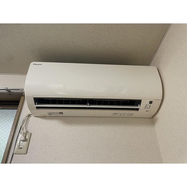 レーベンハイム多摩0101号室 エアコン