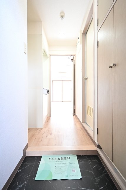 ルーブル大森3階 玄関