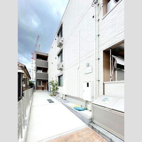 ラ　カーサ　フェリシダ303号室 エントランス