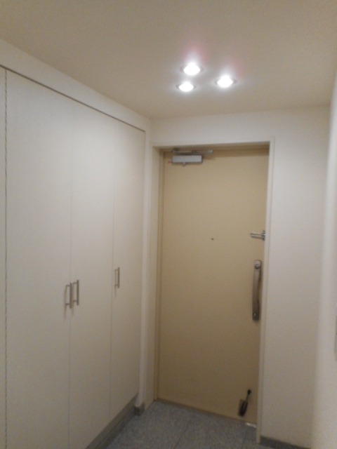 パークホームズ新松戸駅前 玄関