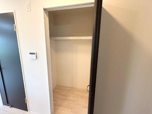 ルナフォーリア201号室 クローゼット