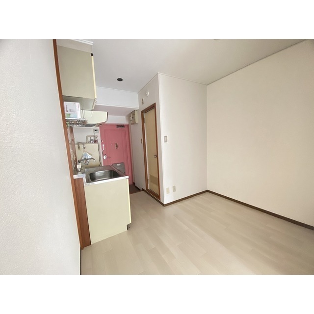 ビューハイツ台の山 内観