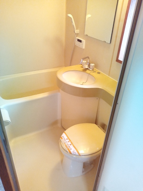 クロノス藤沢六会 お風呂