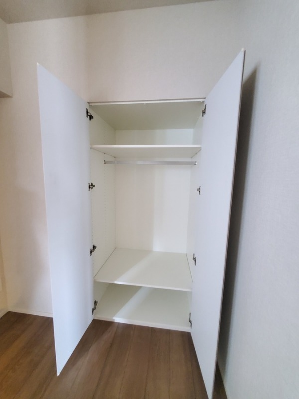 maison chrolo2階 収納