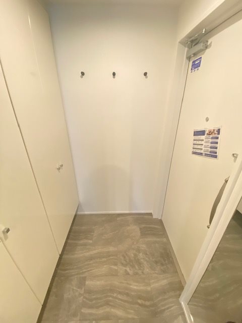 レジディアタワー目黒不動前11階 玄関