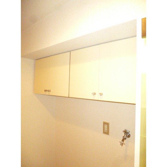 サニーハイム0108号室 吊戸収納