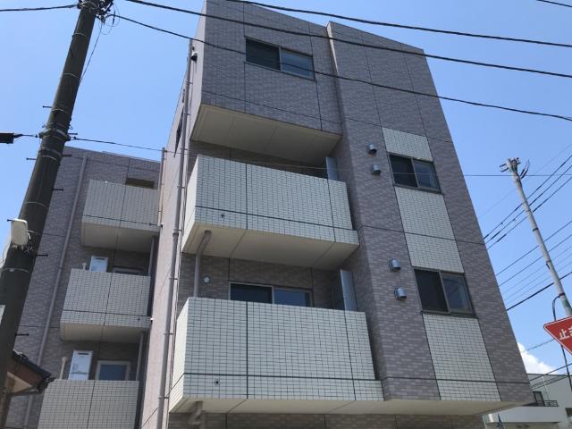 プリムローズ302号室 外観写真（昼）