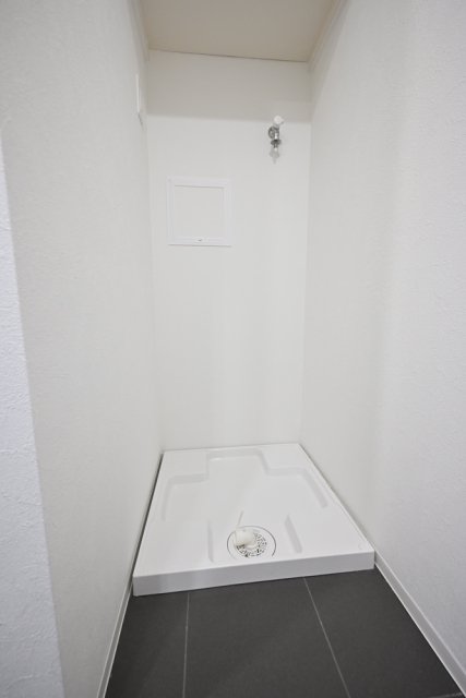 メイクス横浜黄金町 室内洗濯機置場