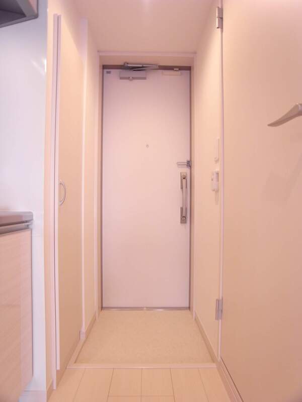 リブリ・ウィスタリアⅡ 玄関