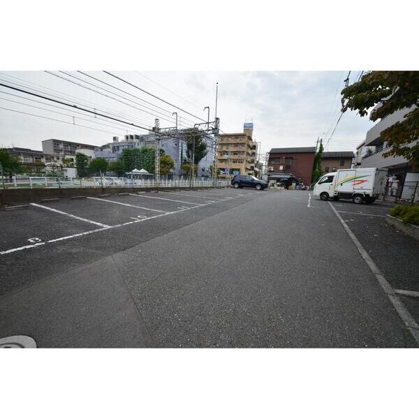 ヴェルデII103号室 駐車場