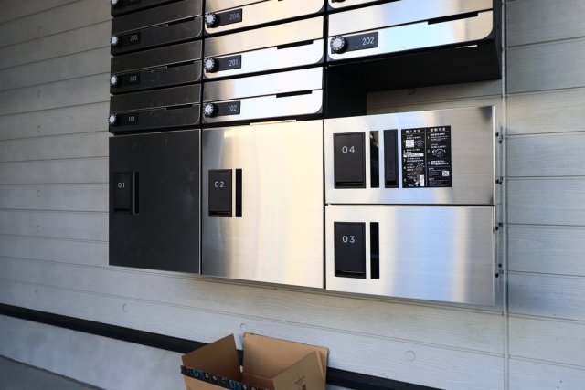 メルクリオ東川口2階 宅配BOX