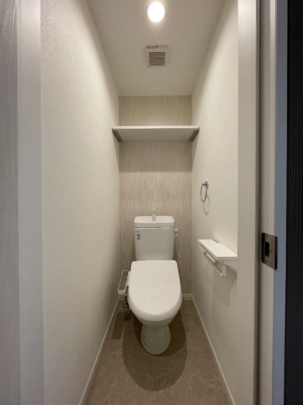 アットリラ八千代台西A1階 トイレ