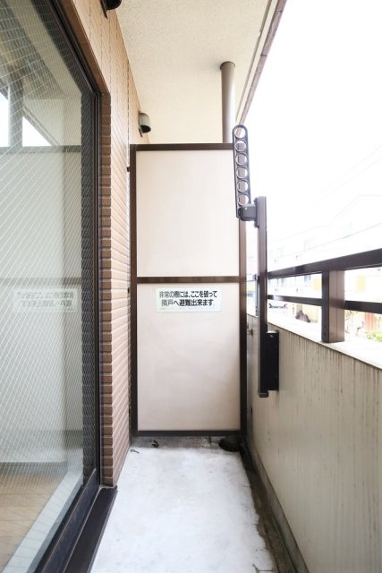 サンパティオ文京千石 バルコニー