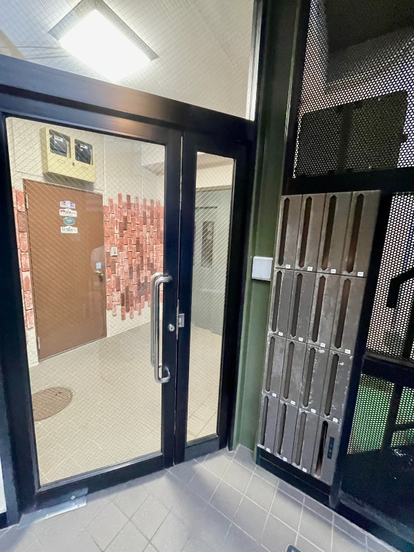 メゾン･カミール エントランス