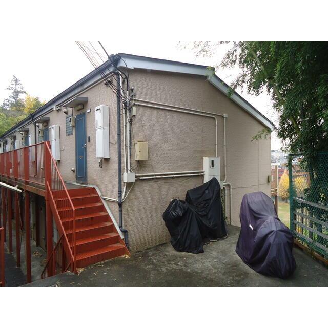 月見台ヒルズ 外観