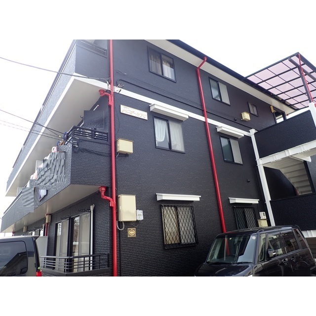 レインボーハイツＣ 外観