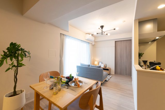 プラウドフラット品川大井町414号室 リビング