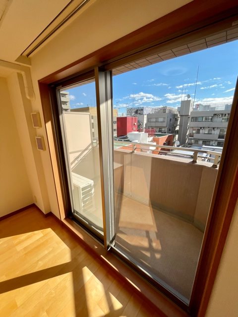 レジディア大井町Ⅱ9階 バルコニー