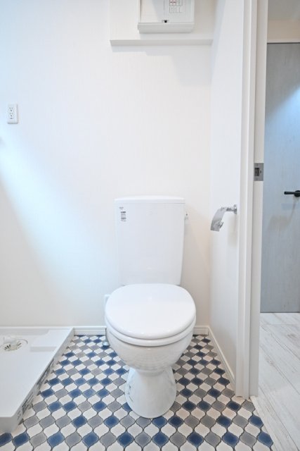 モンクール高野台1階 トイレ