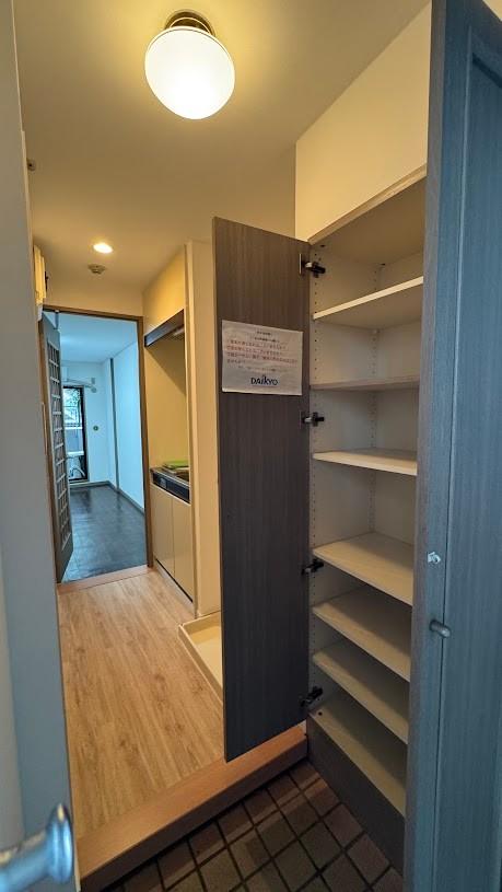ライオンズマンション海老名第3 たくさんの靴が収納できます
