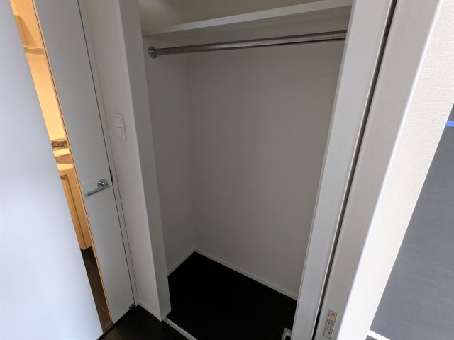 プレミアムキューブ東十条アリア803号室 収納