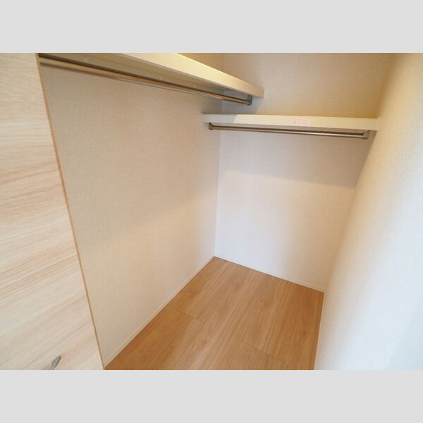 Grace hill201号室 ウォークインクローゼット
