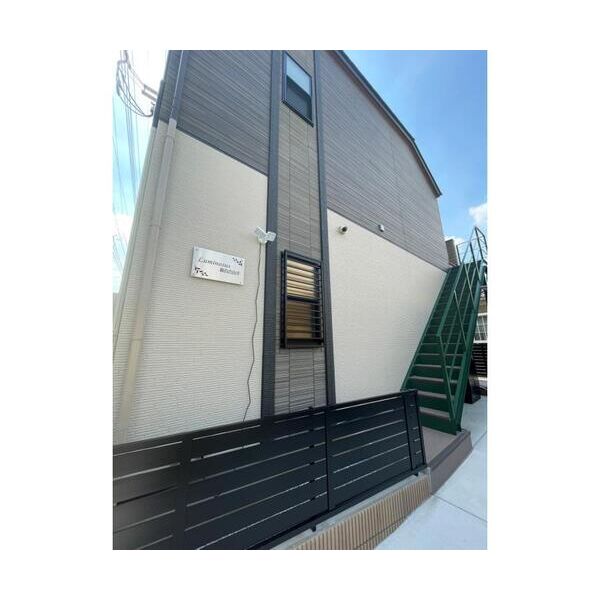 Luminosus新百合山手 エントランス