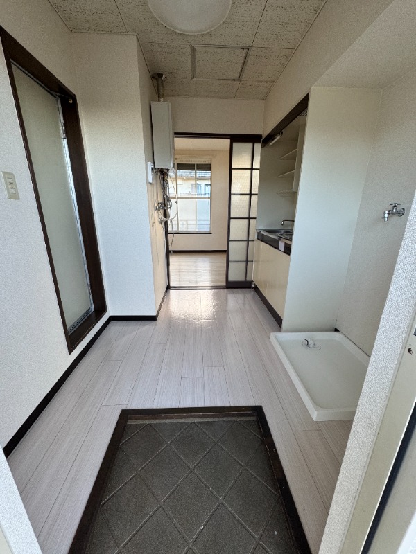 エフォート2階 玄関