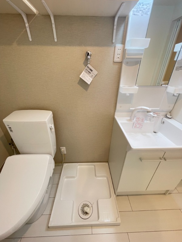 IL MEZZO DI TOKYO，TRE5階 洗濯機置場