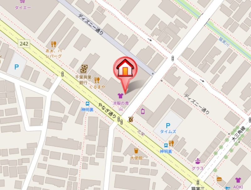 レジディア浦安5階 null