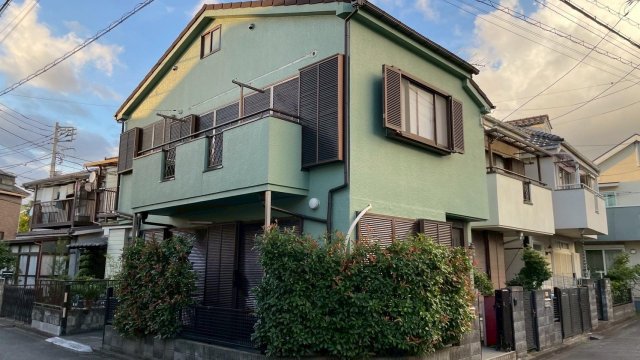 府中市分梅町戸建の外観画像