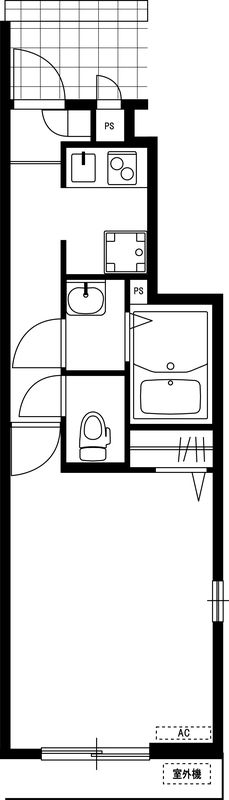 リブリ・プラセール1階 部屋その他
