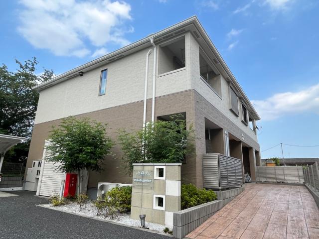 ユニヴァリィ　コンフォート 外観写真（昼）