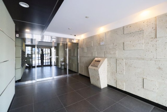 スカイコート木場ガーデン エントランス