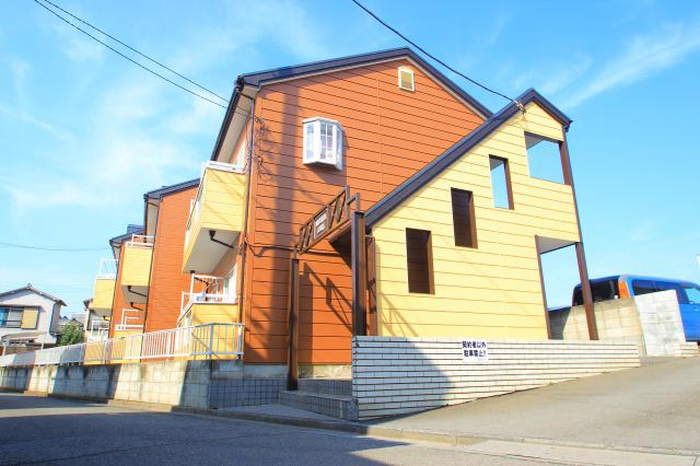 ウィスタリアコート2階 外観