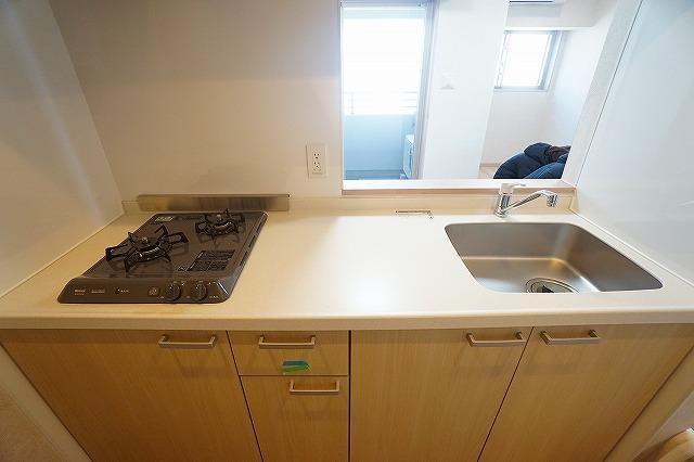 Weave Base OMORI7階 キッチン