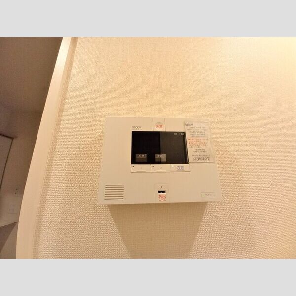 Des Ailes Trois202号室 セキュリティ