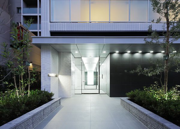 パークフラッツ浅草橋9階 エントランス