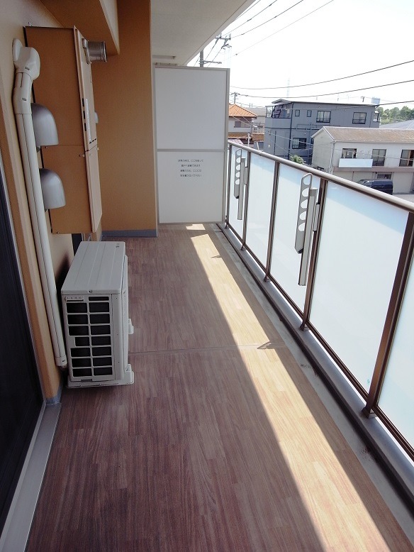 アビダス舎人テラス（賃貸） バルコニー