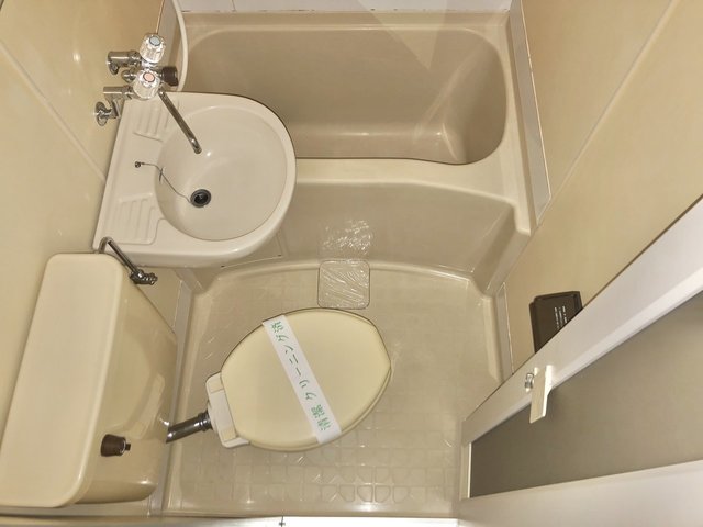 田村アパートメント0106号室 バストイレ同室