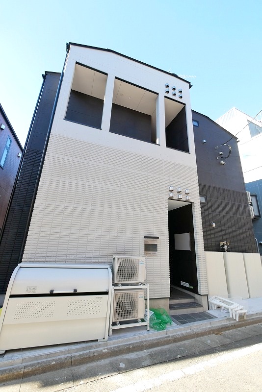 ハーモニーテラス東綾瀬2階 外観